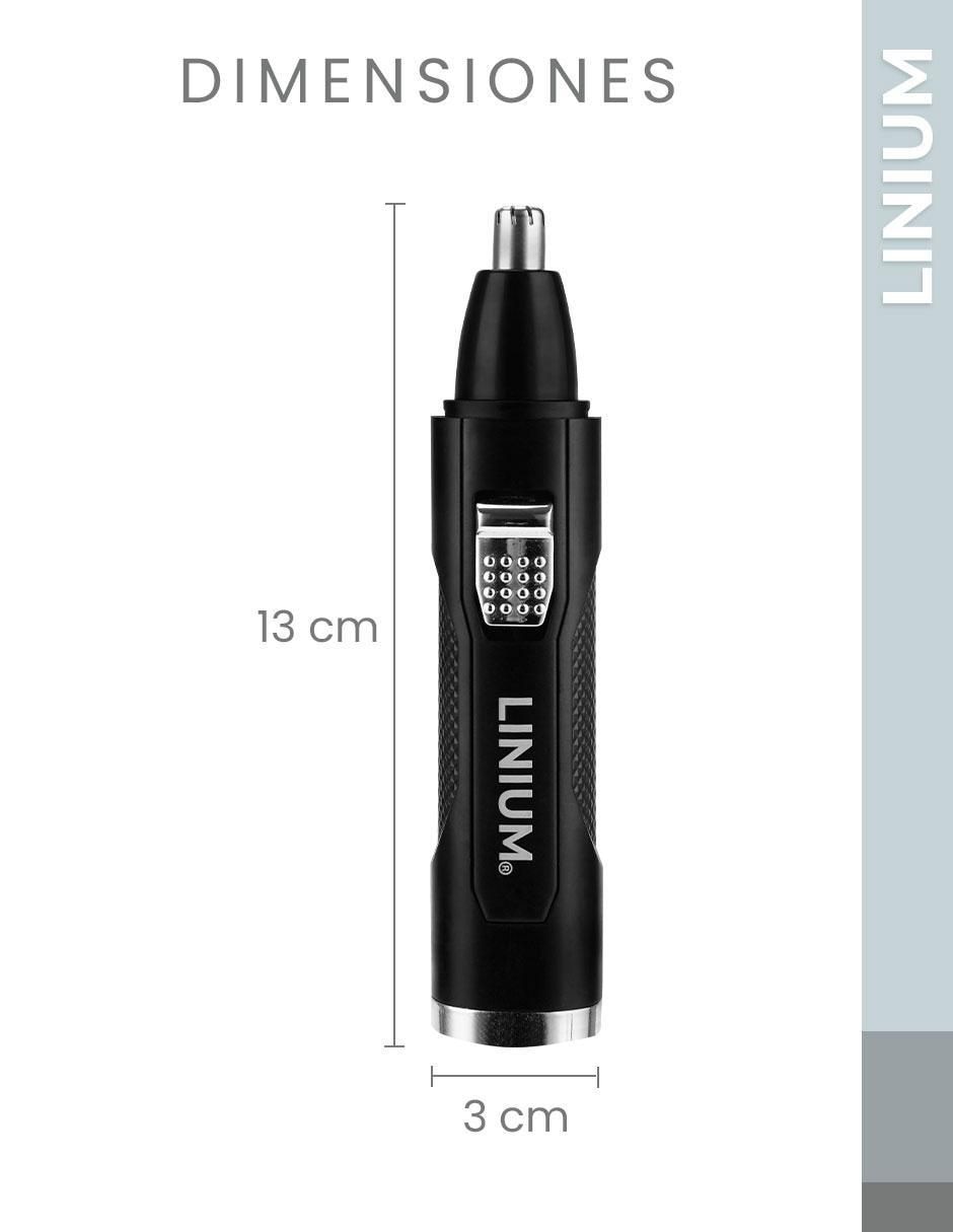 Rasuradora de vello facial y nasal LN-348 8