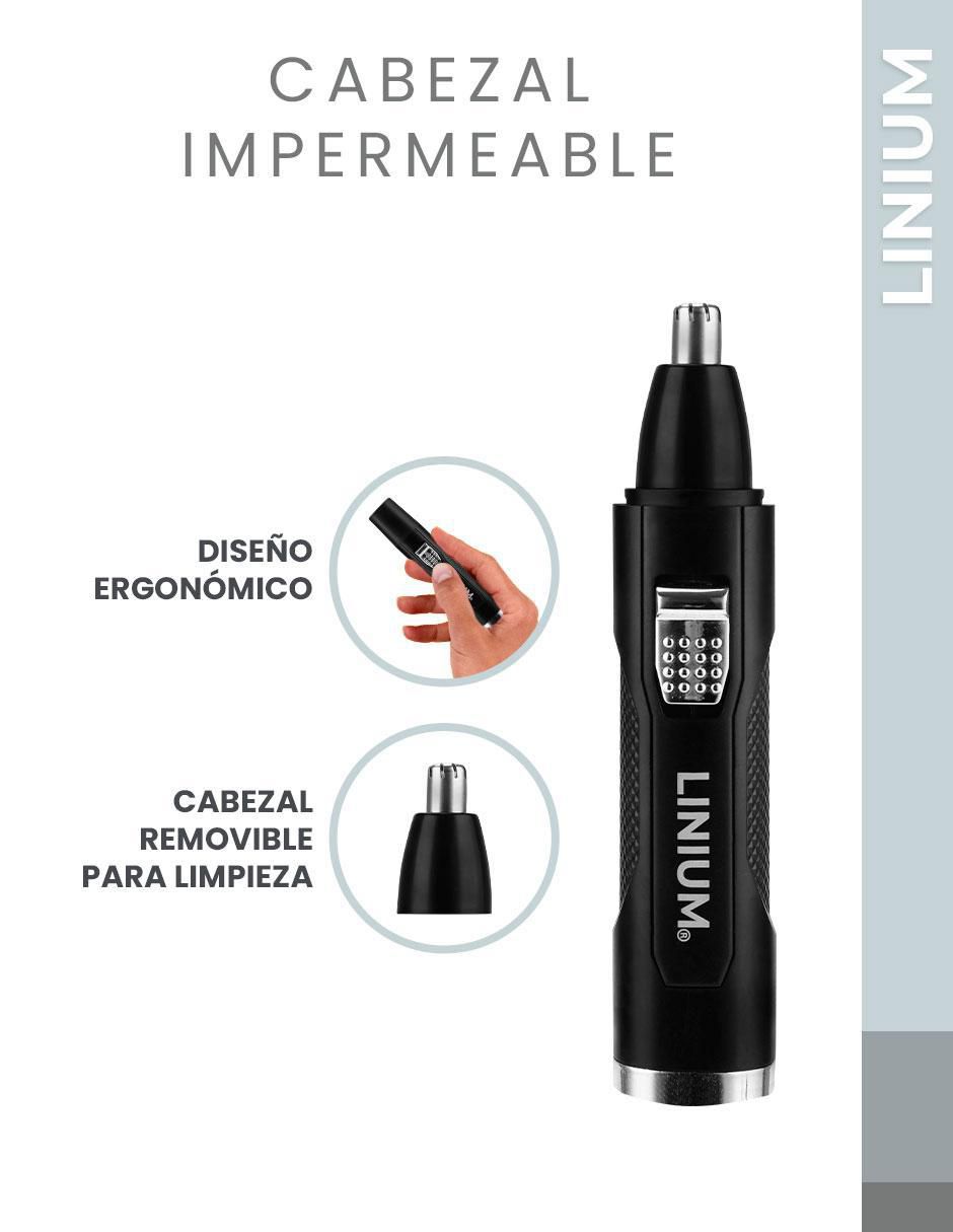 Rasuradora de vello facial y nasal LN-348 4