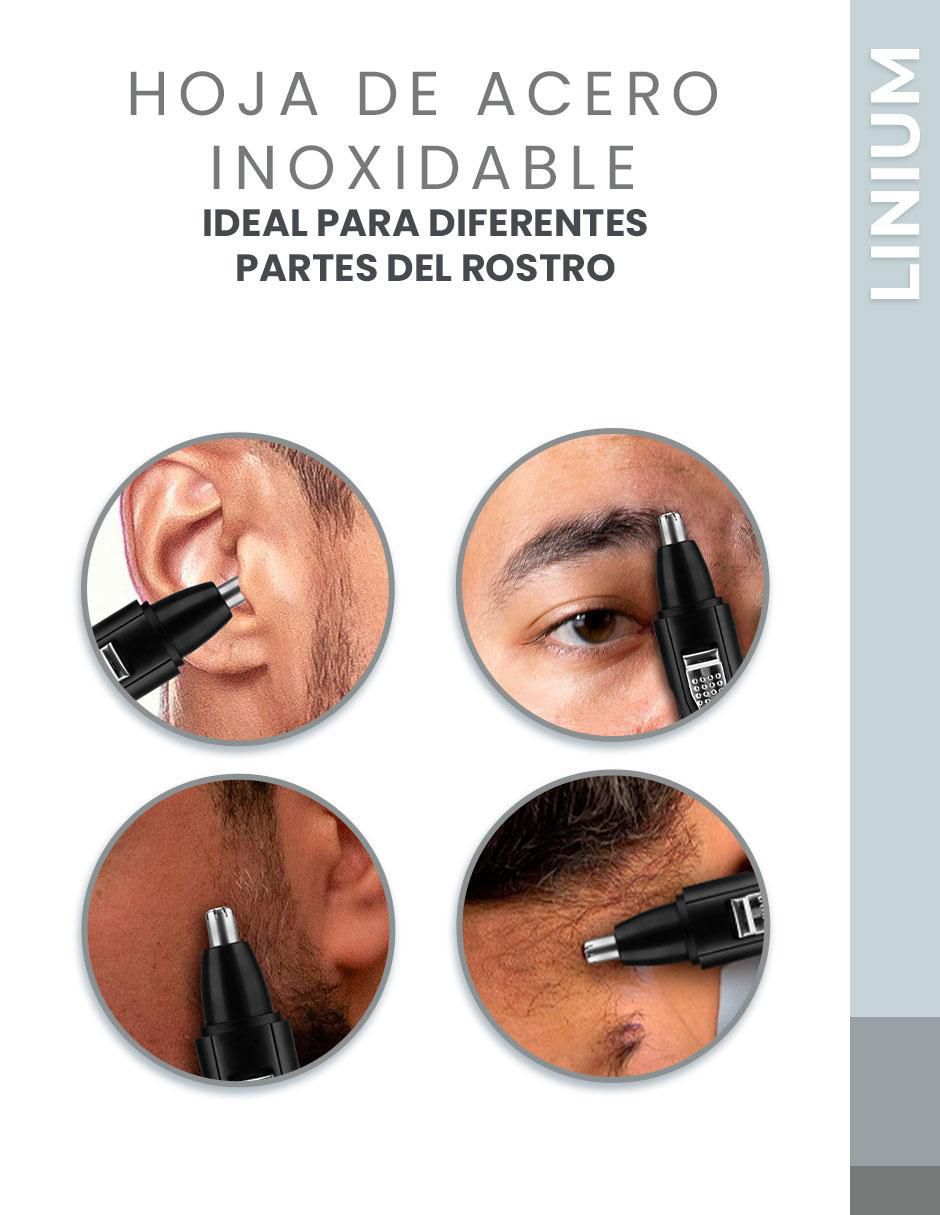 Rasuradora de vello facial y nasal LN-348 6
