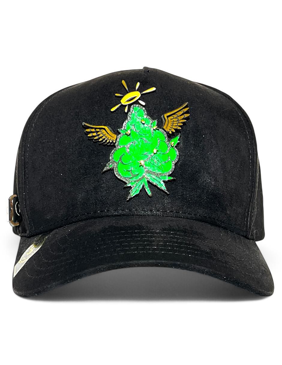 Gorra con visera curva casual Flor Divina para adulto 2