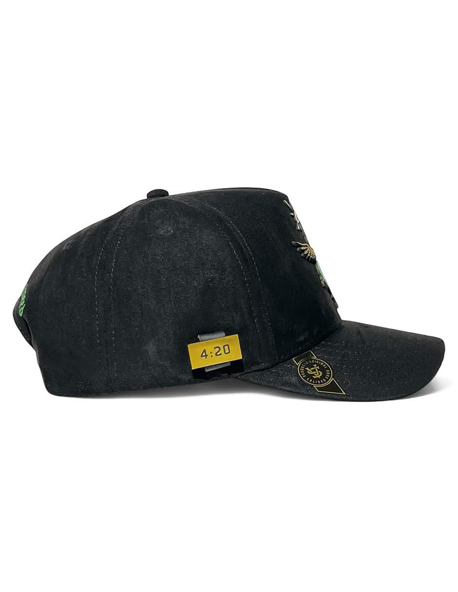 Gorra con visera curva casual Flor Divina para adulto 3