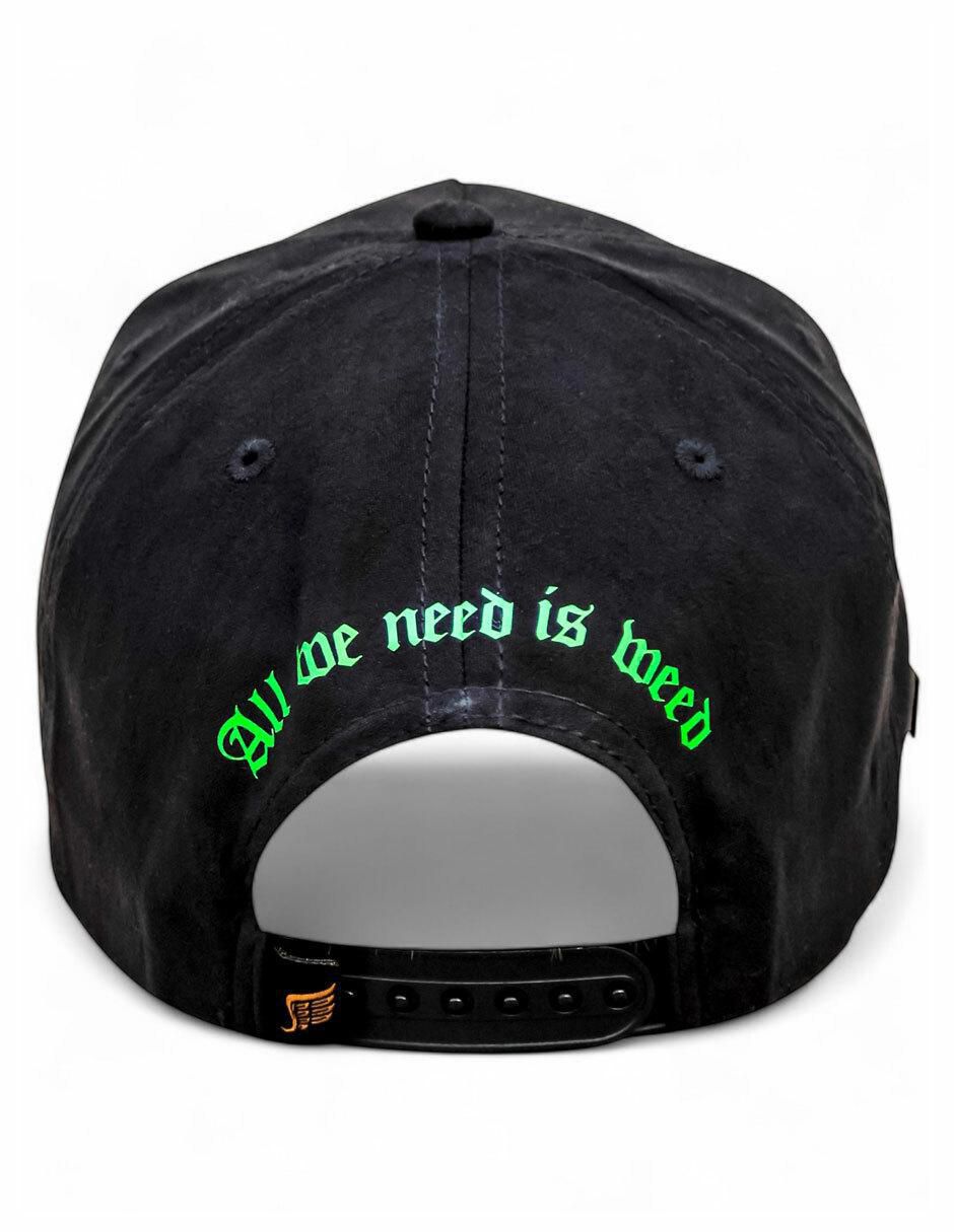 Gorra con visera curva casual Flor Divina para adulto 6