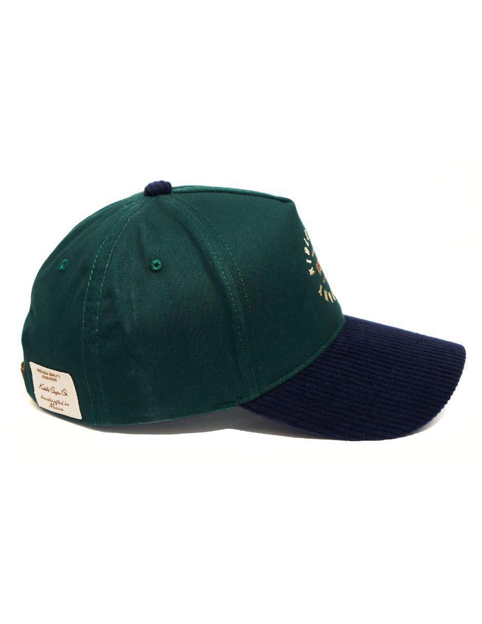 Gorra con visera curva casual Old Money Pine para hombre 4