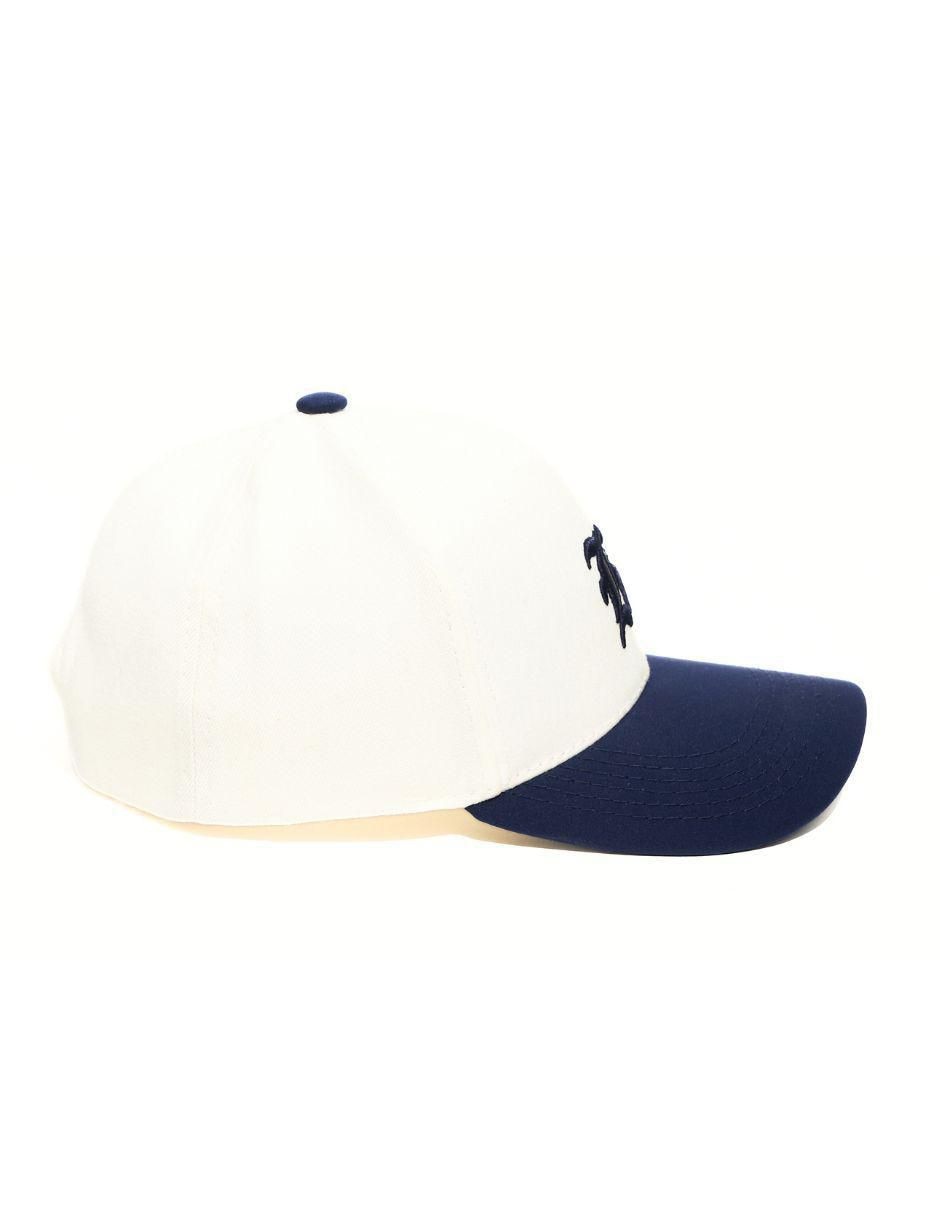 Gorra con visera curva casual Old Money adulto 3