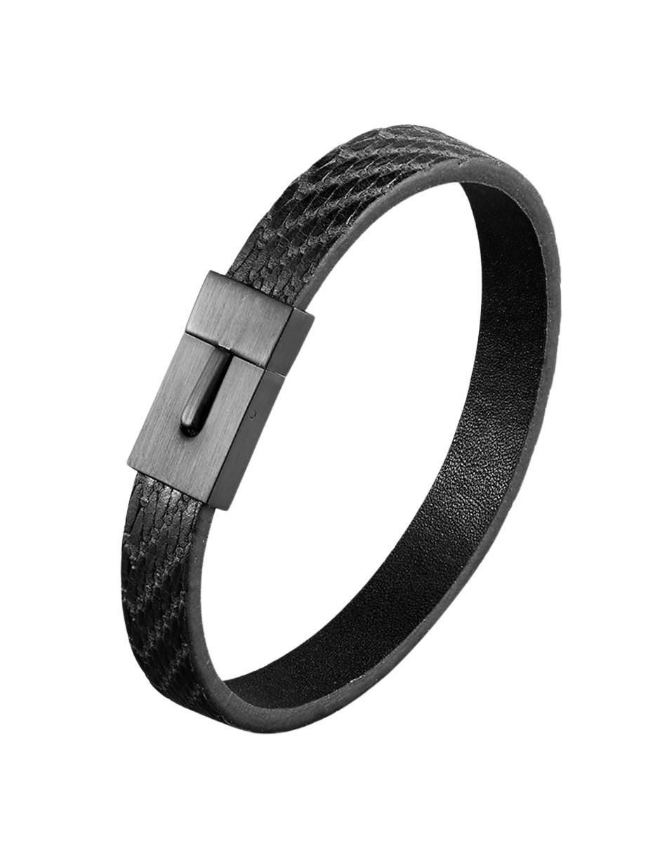 Pulsera Black con acabado pulido Pulsera Black con acabado pulido