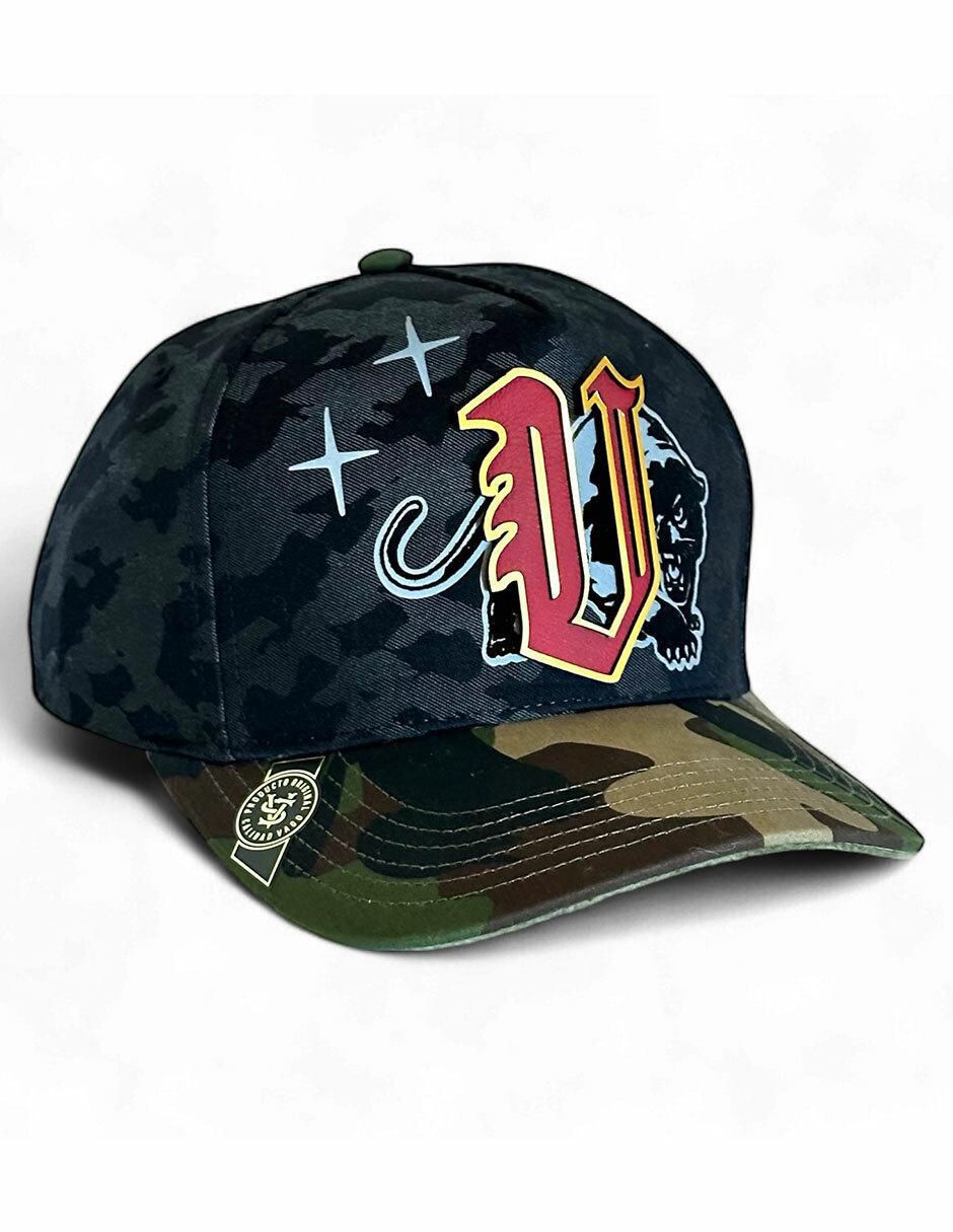 Gorra con visera curva casual No Fear Camuflaje para adulto