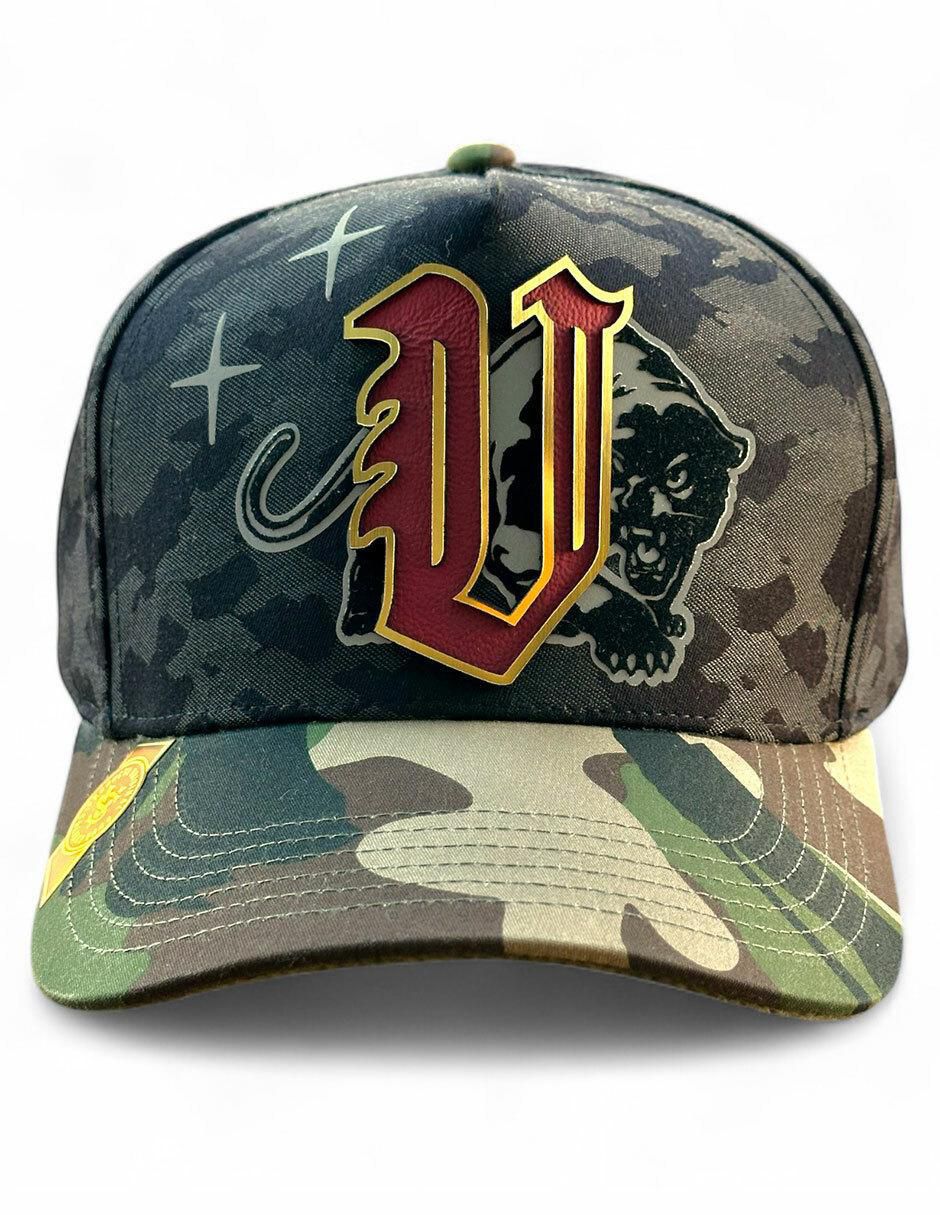 Gorra con visera curva casual No Fear Camuflaje para adulto 2