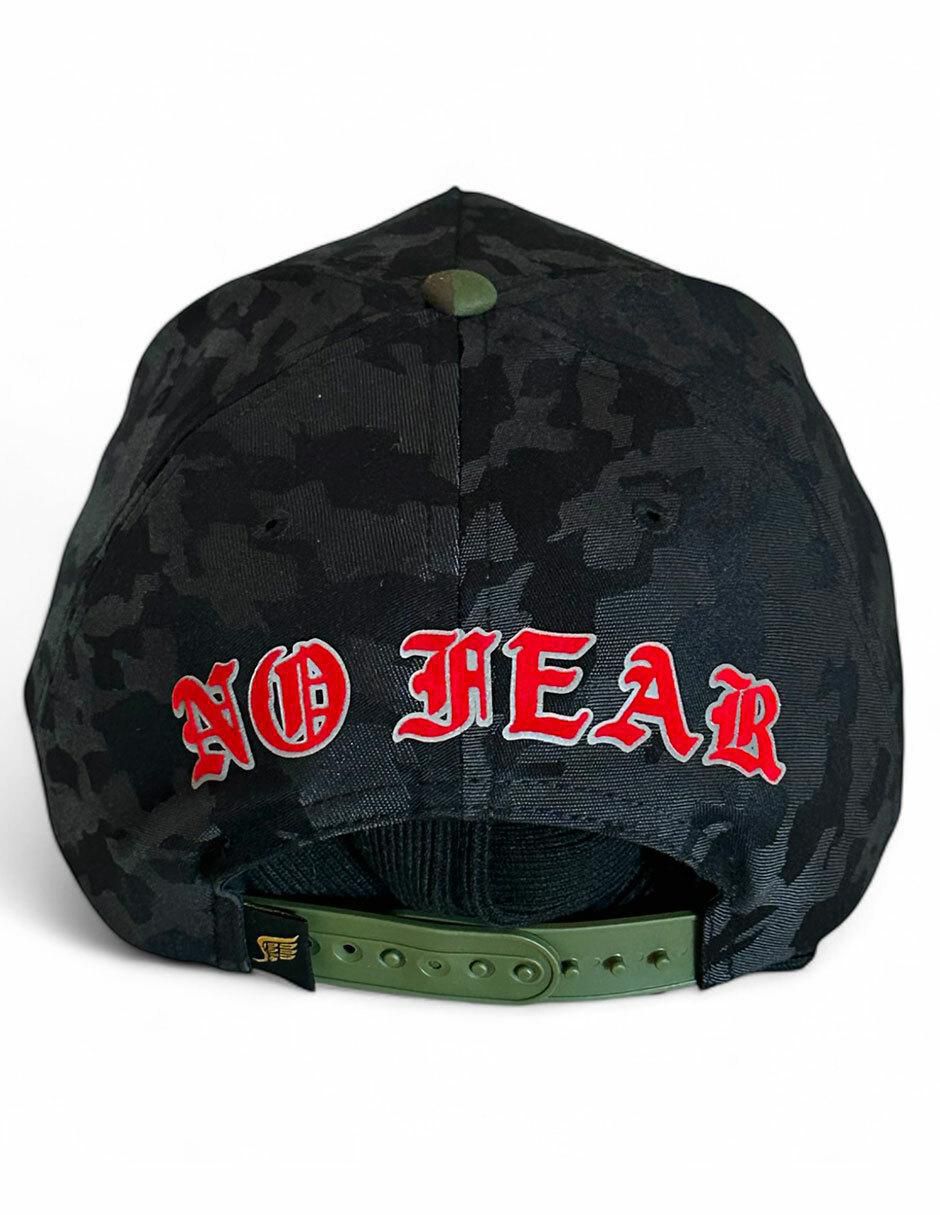Gorra con visera curva casual No Fear Camuflaje para adulto 3