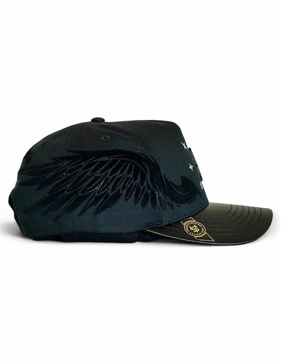 Gorra con visera curva casual Black Angels para adulto 3