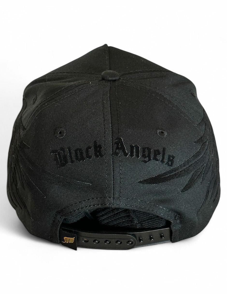 Gorra con visera curva casual Black Angels para adulto 4