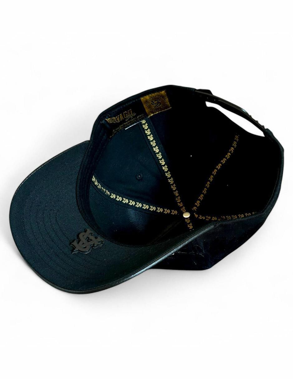 Gorra con visera curva casual Black Angels para adulto 7