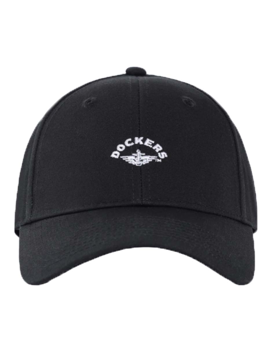 Gorra con visera curva hebilla para hombre