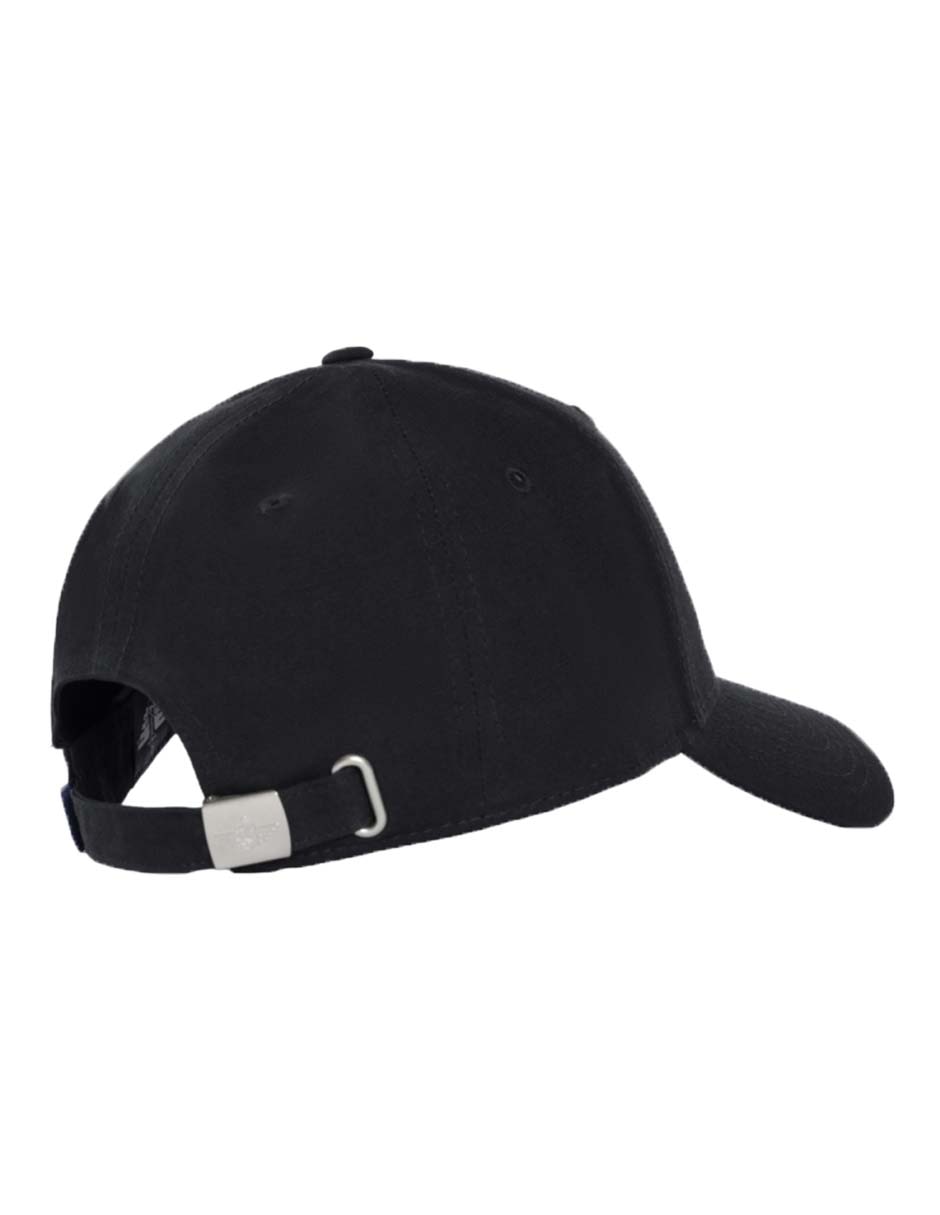 Gorra con visera curva hebilla para hombre 7
