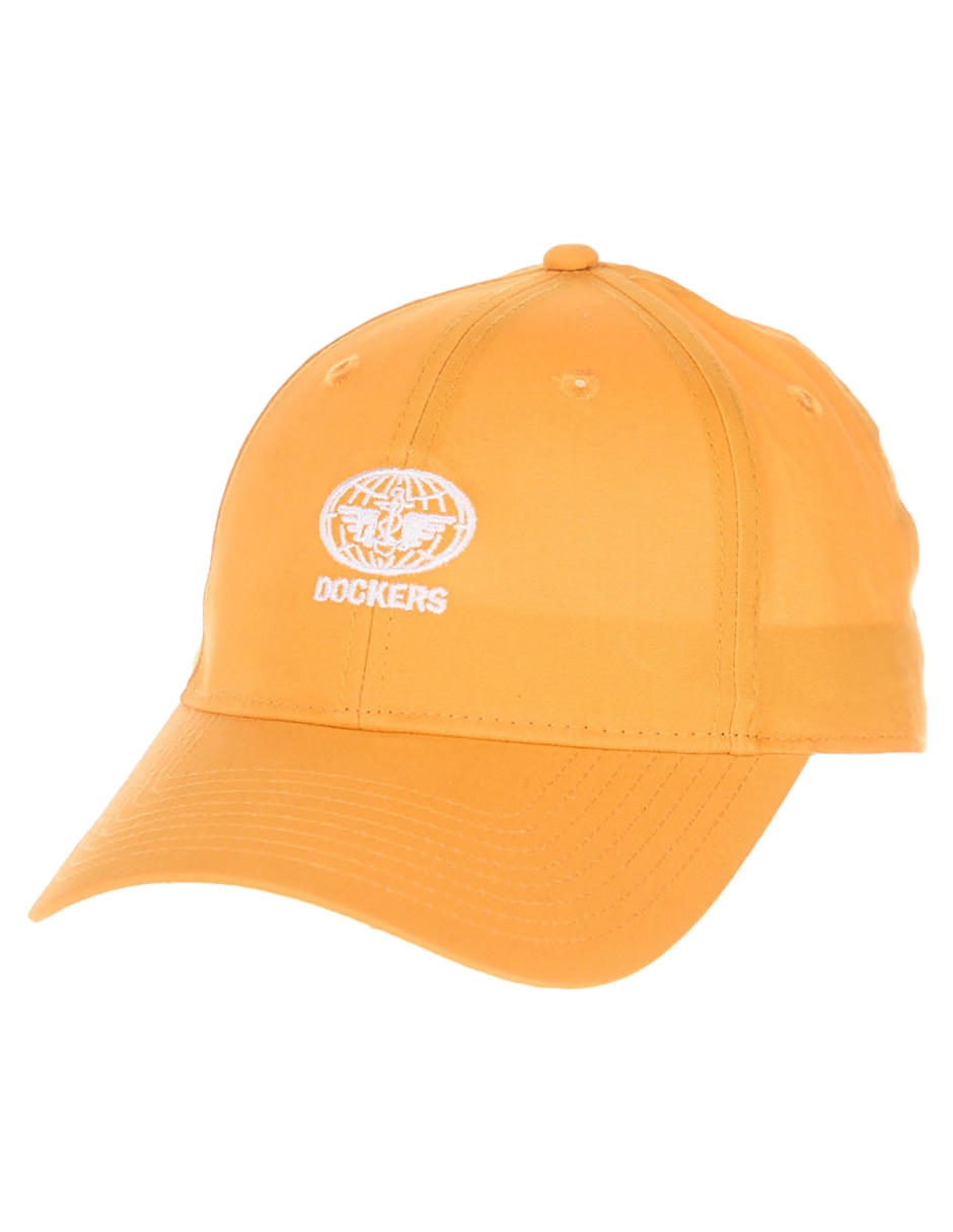 Gorra con visera curva hebilla para adulto 3