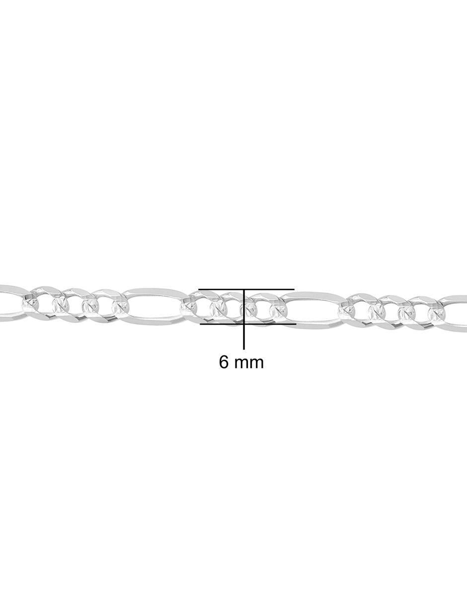 Collar de eslabones de plata P 925 6