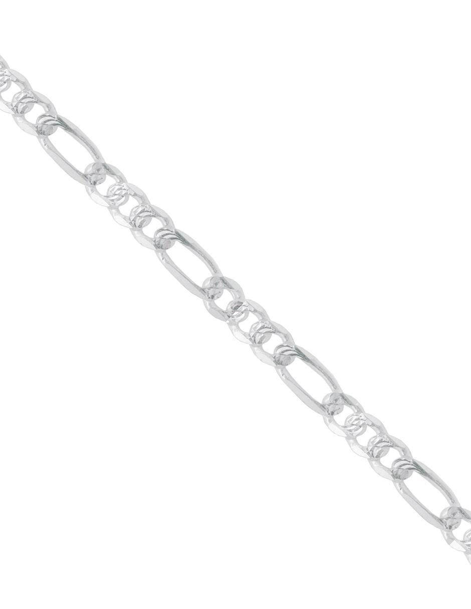Collar de eslabones de plata P 925 4