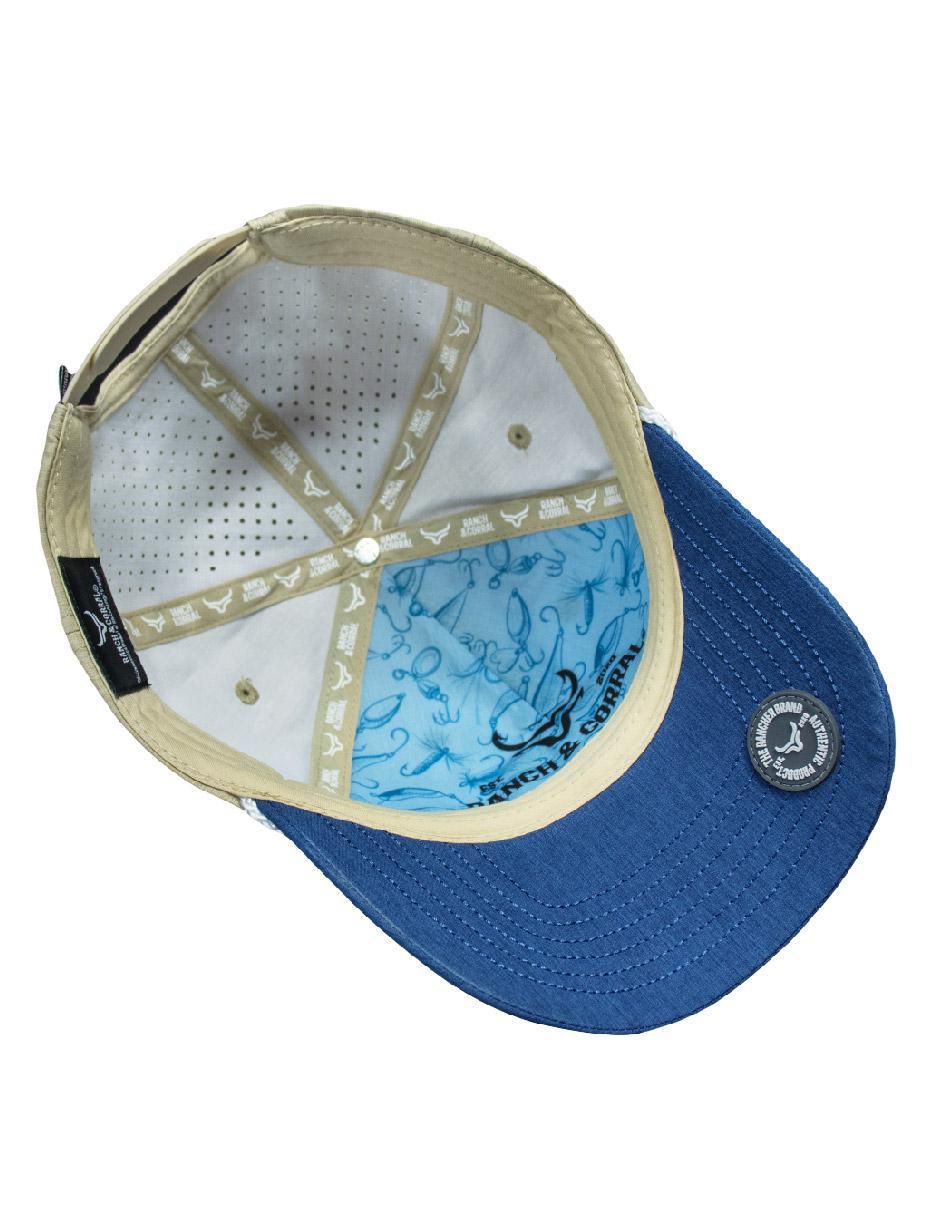 Gorra visera semicurva broche casual adulto 4