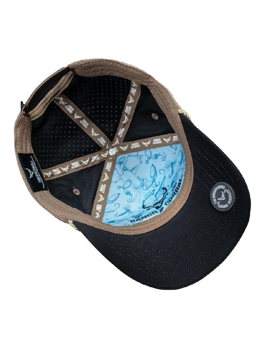 Gorra visera semicurva broche casual adulto 4