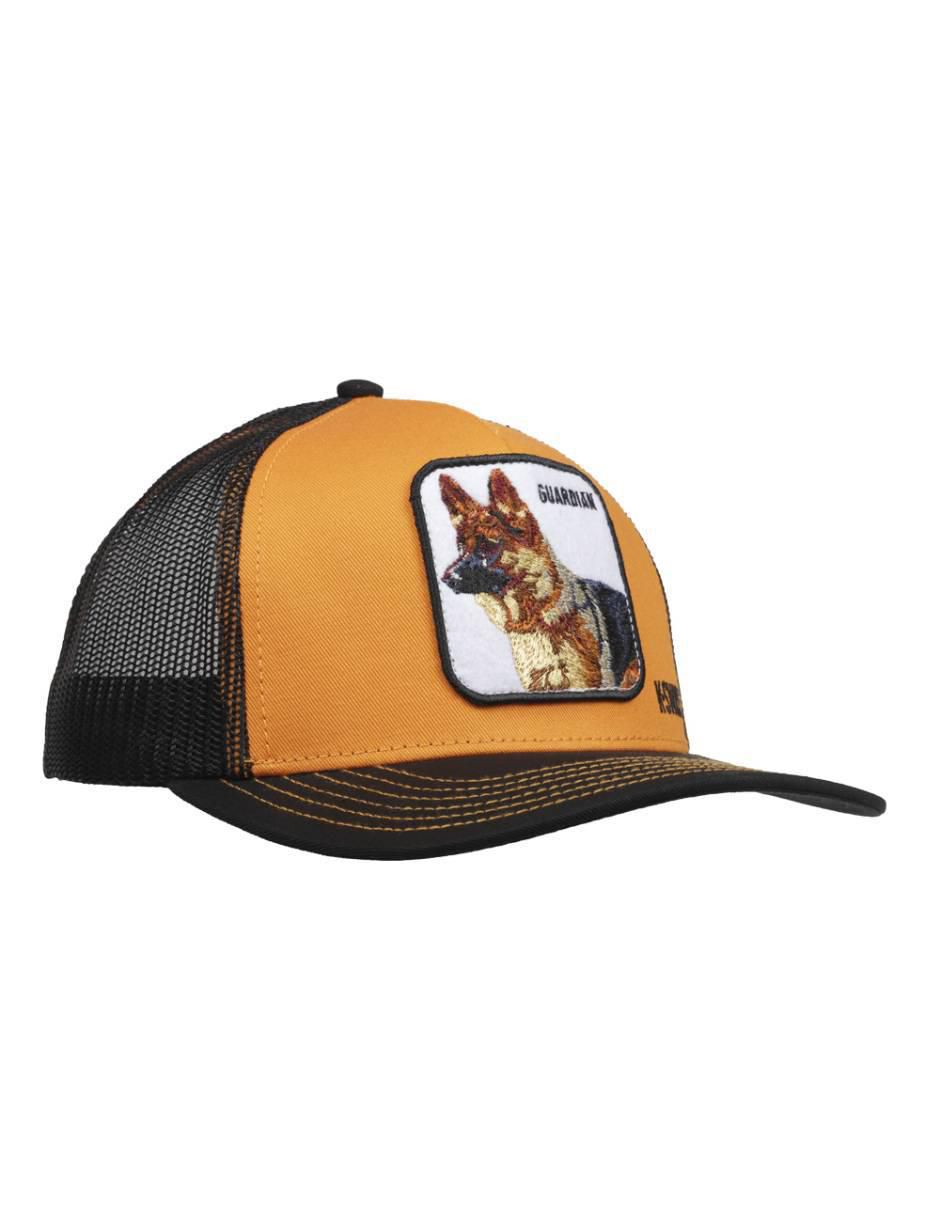 Gorra visera semicurva broche casual Pastor Aleman unisex 3