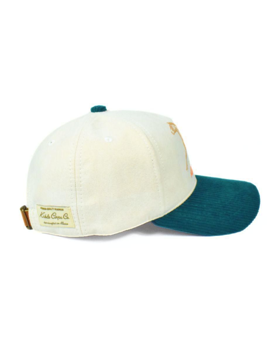 Gorra con visera curva hebilla para trail Western para adulto 2
