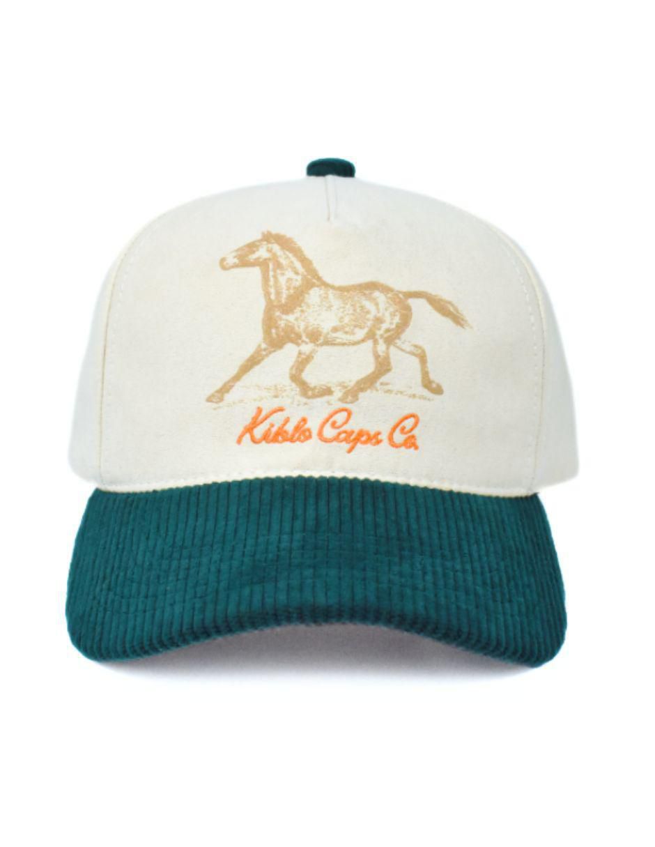 Gorra con visera curva hebilla para trail Western para adulto 3