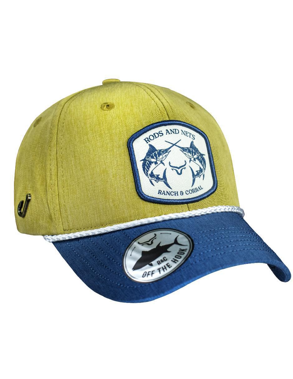 Gorra visera semicurva broche casual adulto