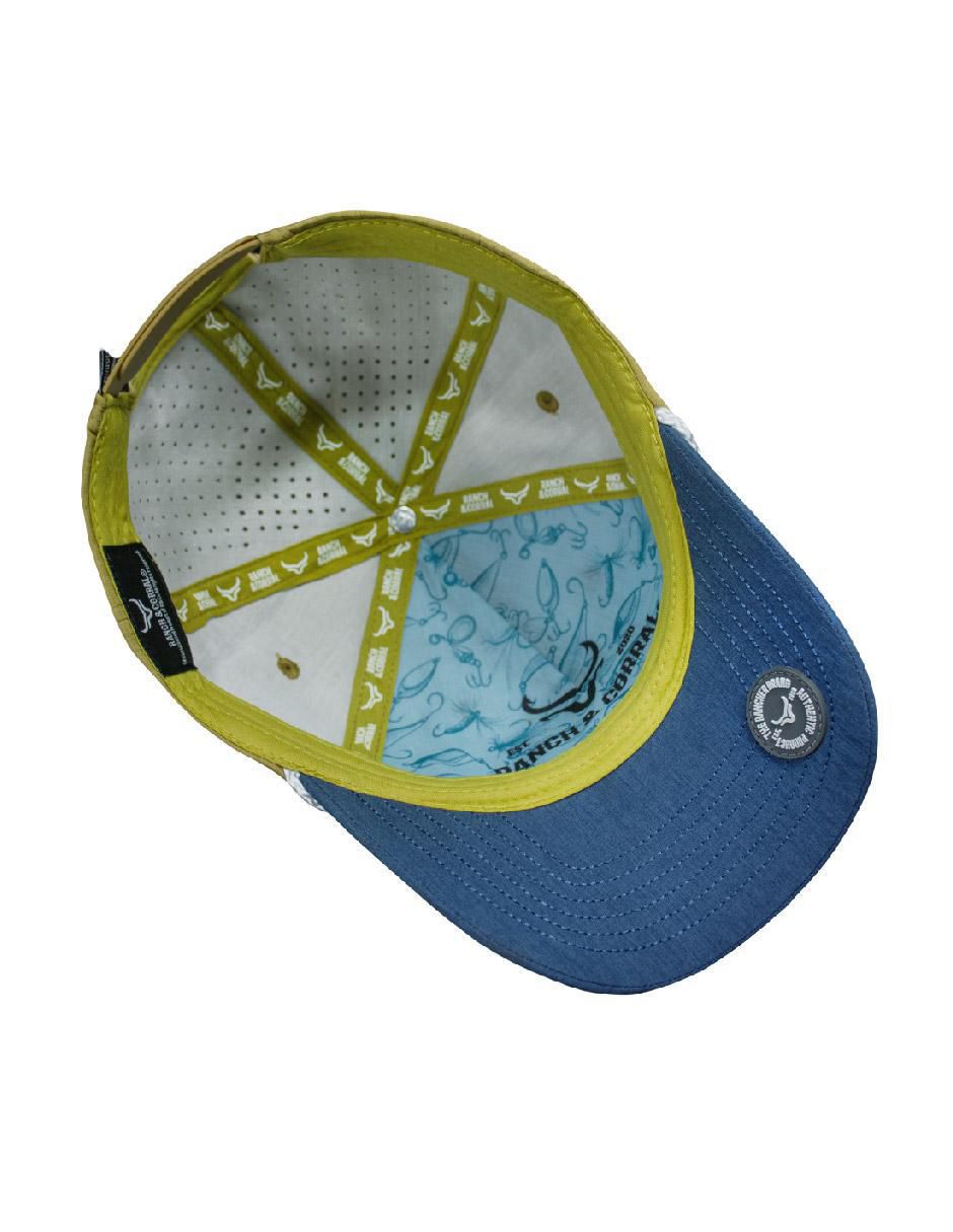 Gorra visera semicurva broche casual adulto 4