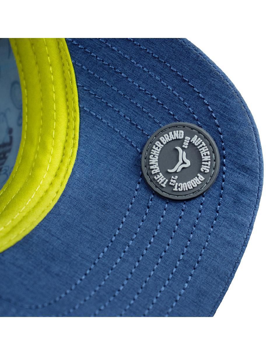 Gorra visera semicurva broche casual adulto 5