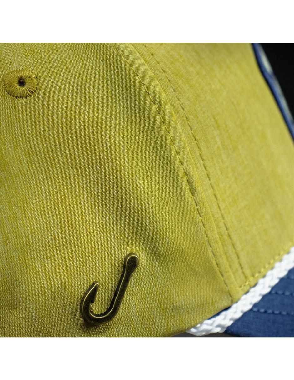 Gorra visera semicurva broche casual adulto 6