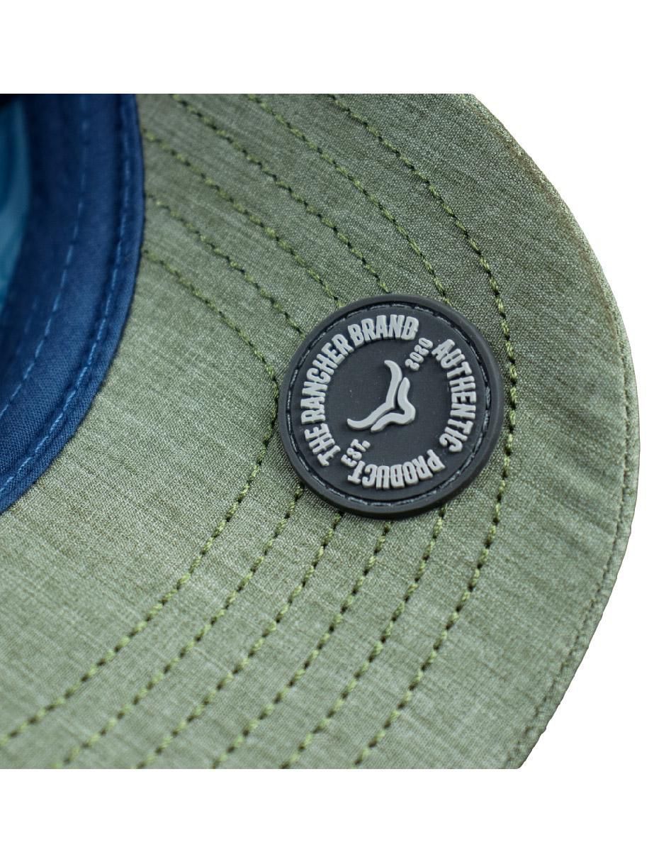 Gorra visera semicurva broche casual adulto 6