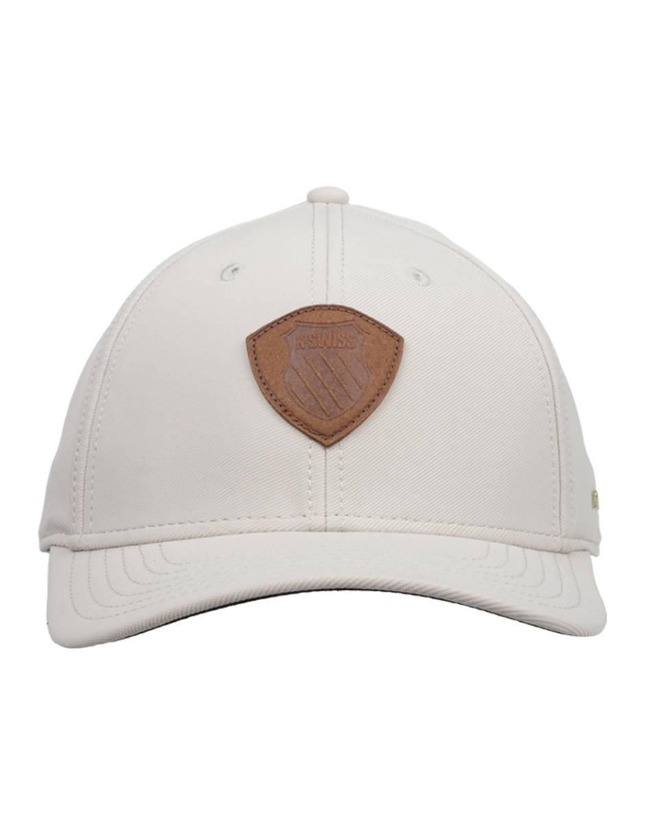 Gorra visera semicurva broche casual K-Swiss Buck adulto