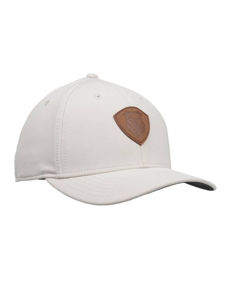 Gorra visera semicurva broche casual K-Swiss Buck adulto