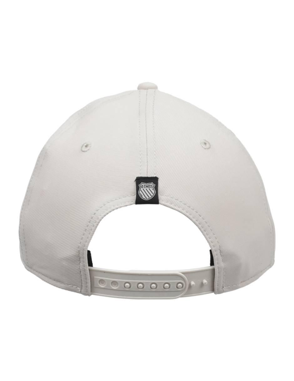 Gorra visera semicurva broche casual K-Swiss Buck adulto