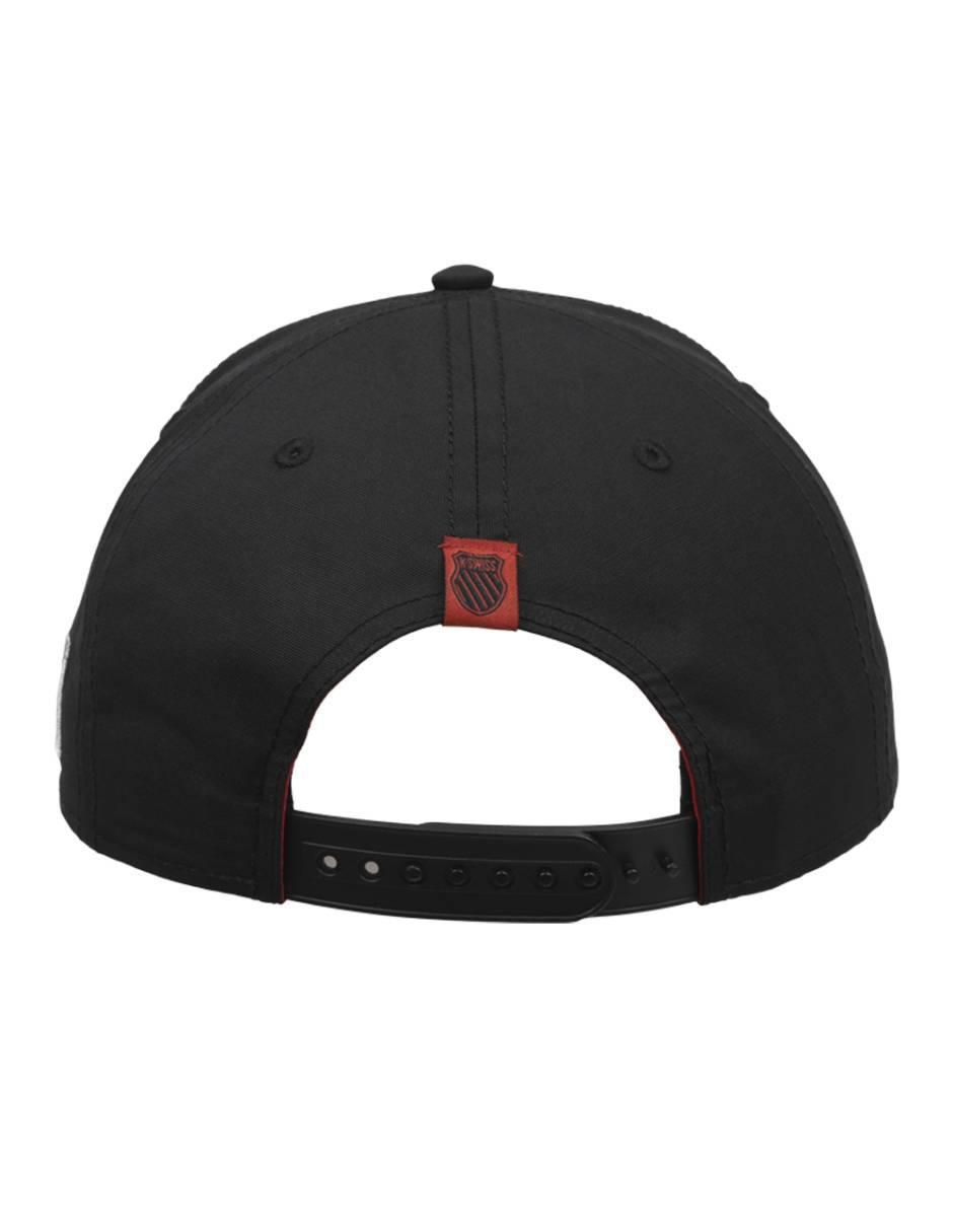 Gorra visera semicurva broche casual K-Swiss Cort adulto