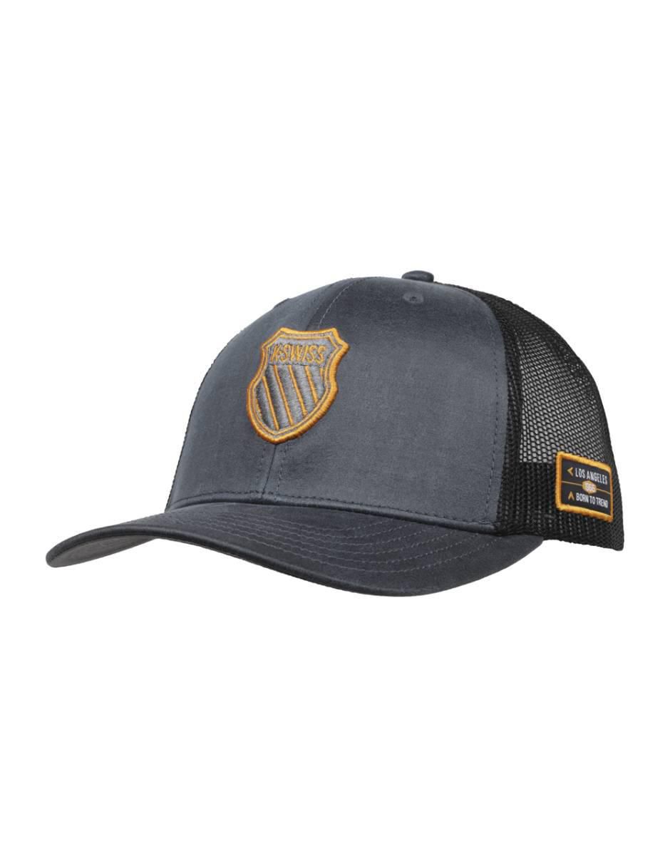 Gorra visera semicurva broche casual Dariu adulto 3
