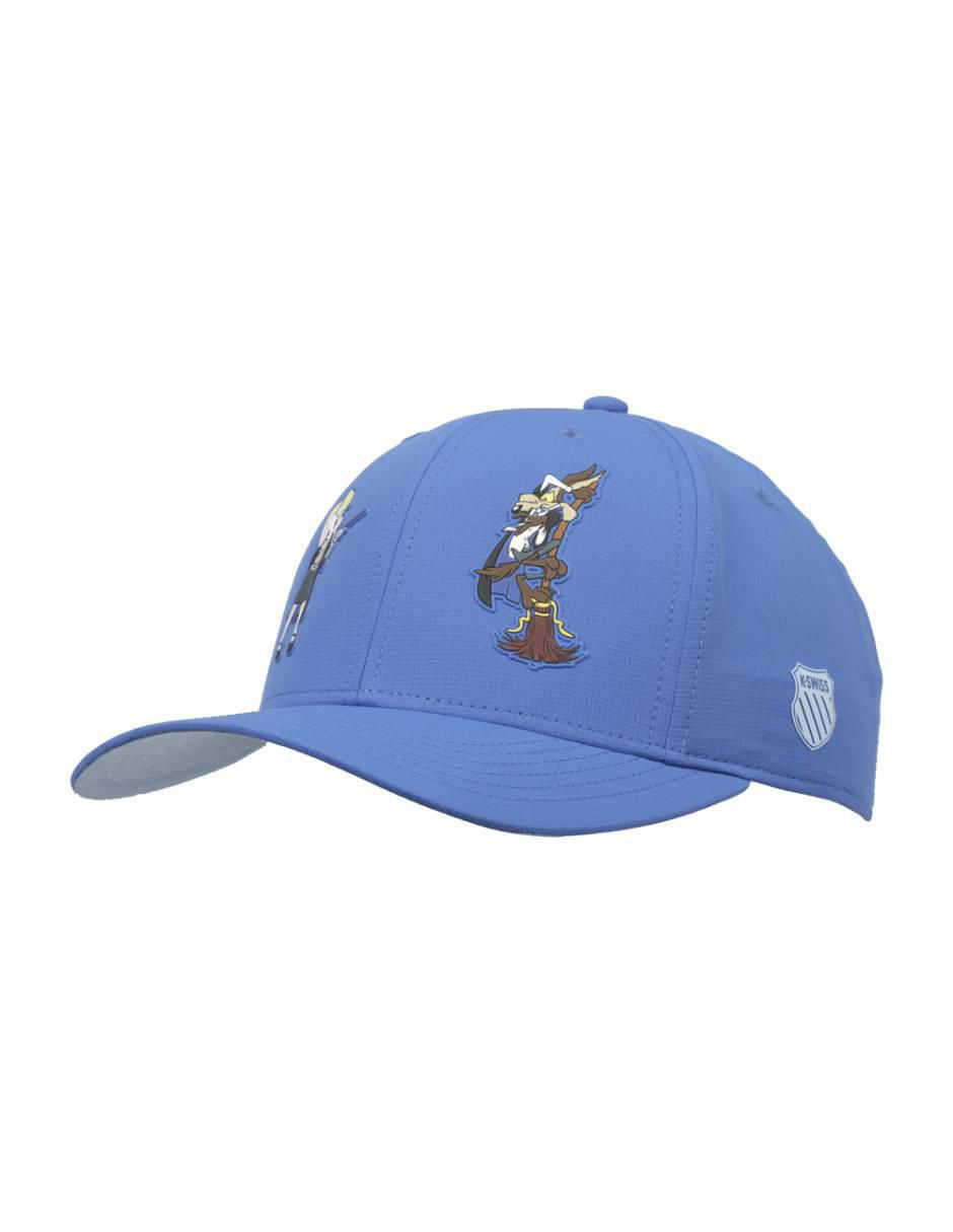 Gorra visera semicurva hebilla casual Looney House adulto