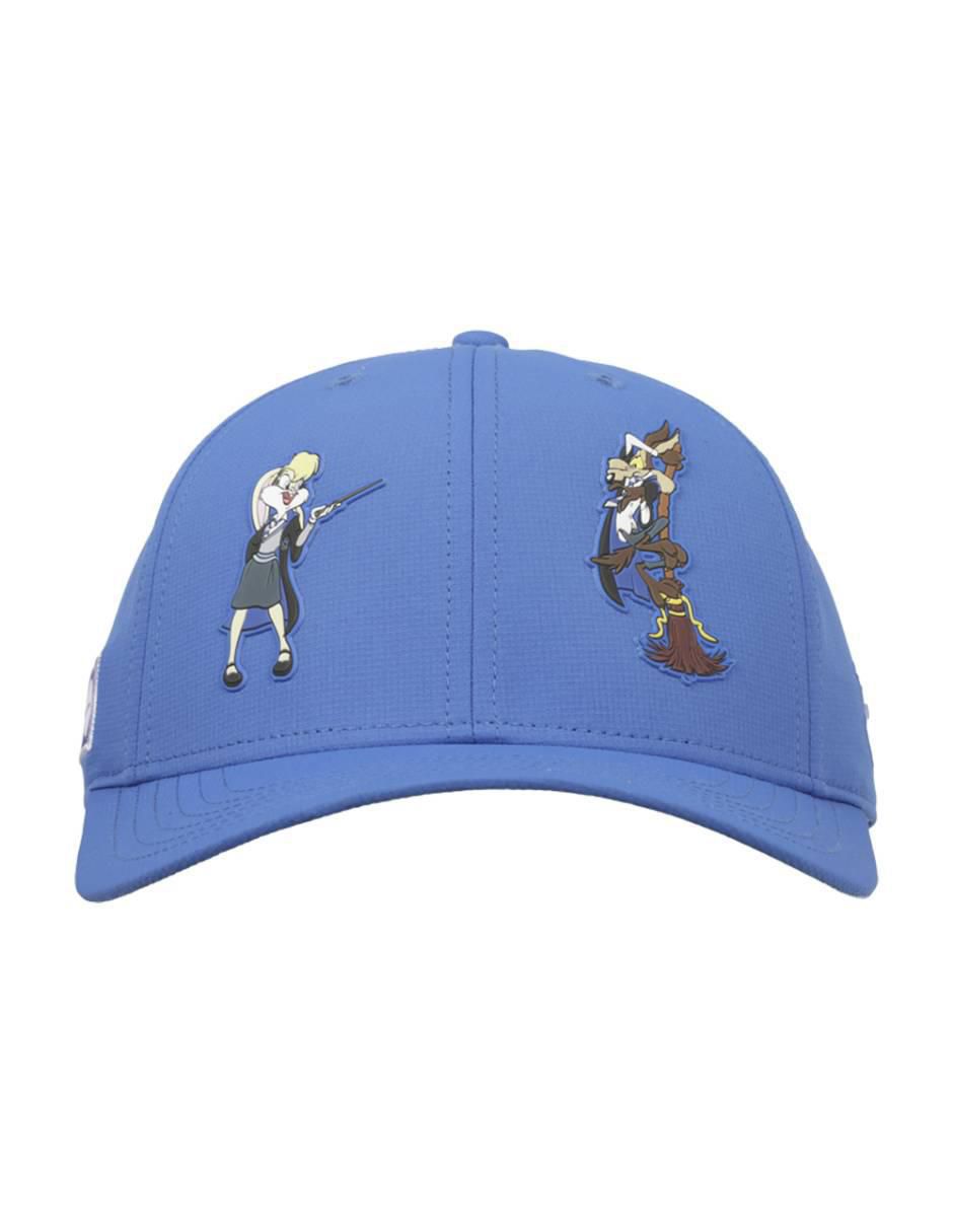 Gorra visera semicurva hebilla casual Looney House adulto 2
