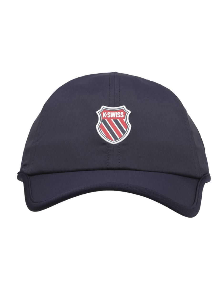 Gorra visera semicurva velcro casual K-Swiss Jaxe adulto