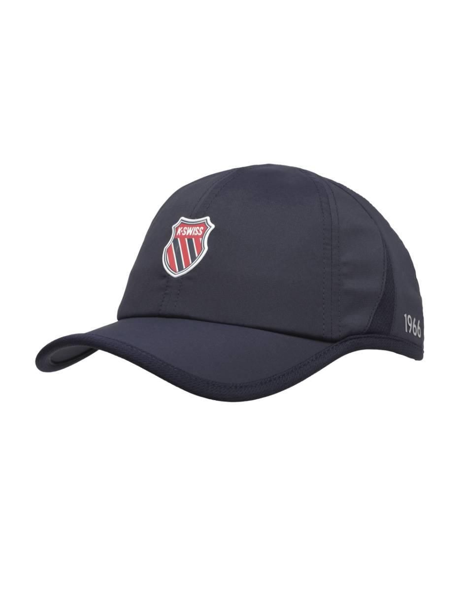 Gorra visera semicurva velcro casual K-Swiss Jaxe adulto