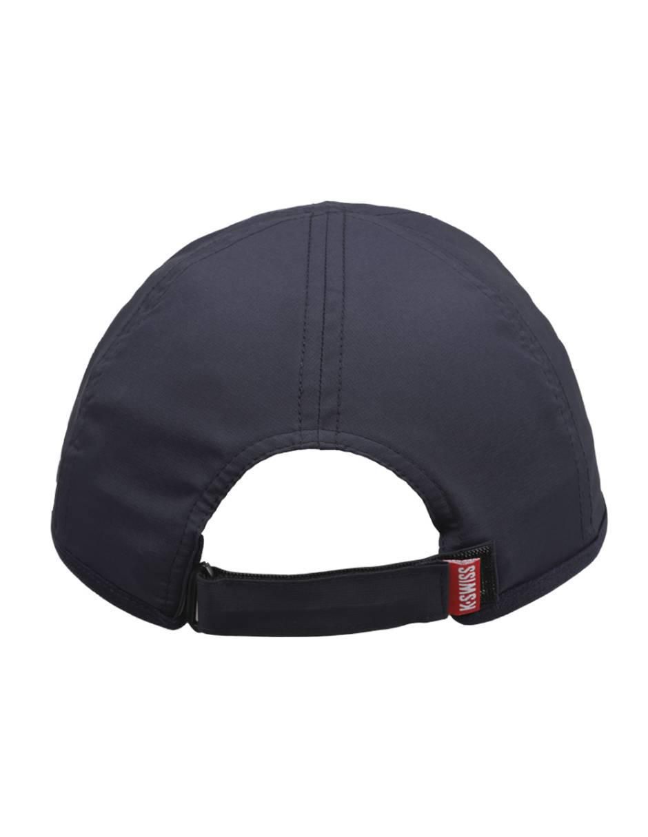 Gorra visera semicurva velcro casual K-Swiss Jaxe adulto