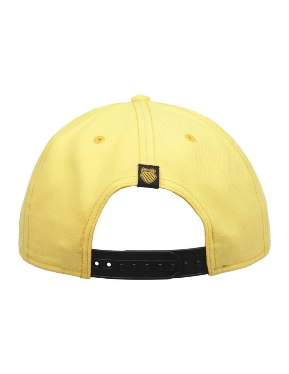 Gorra visera plana broche casual K-Swiss Real adulto