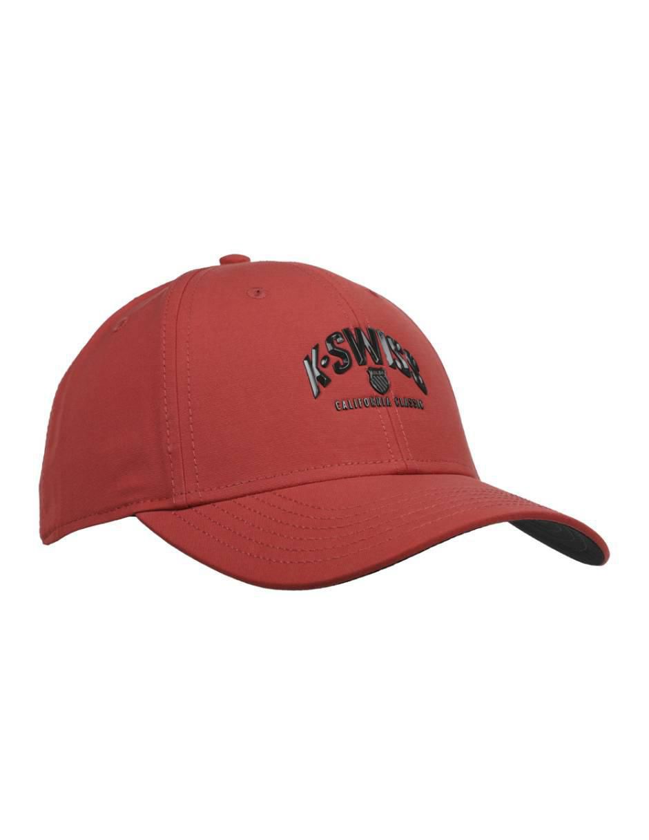 Gorra visera curva hebilla casual K-Swiss Ryan adulto
