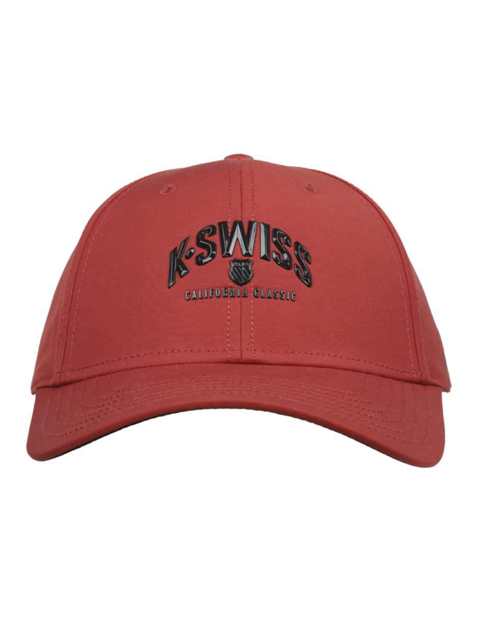 Gorra visera curva hebilla casual K-Swiss Ryan adulto