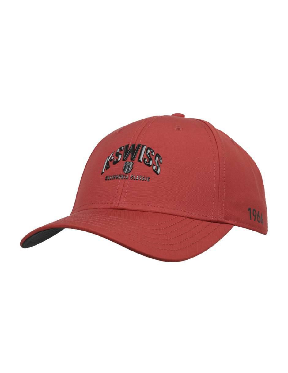 Gorra visera curva hebilla casual K-Swiss Ryan adulto