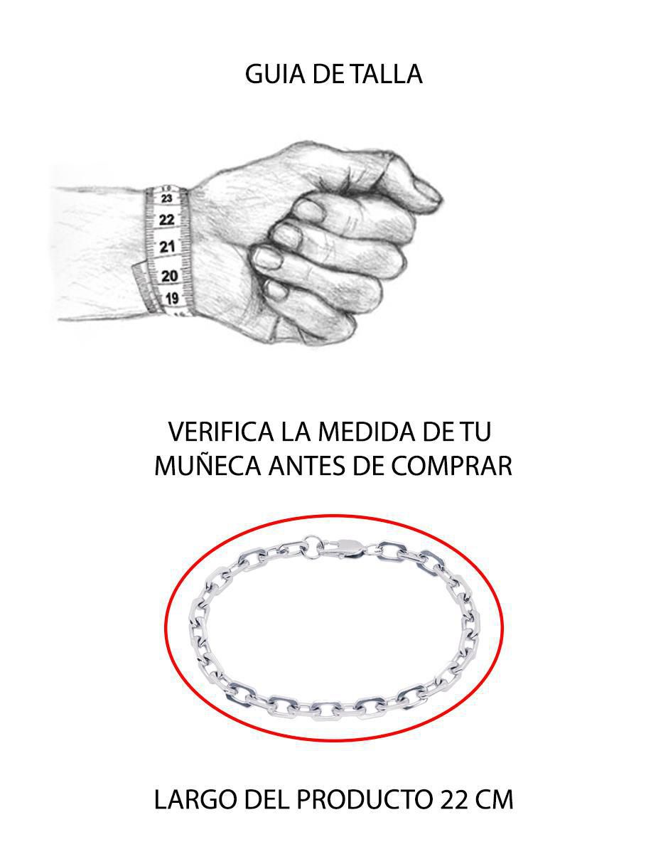 Pulsera con acabado pulido 5