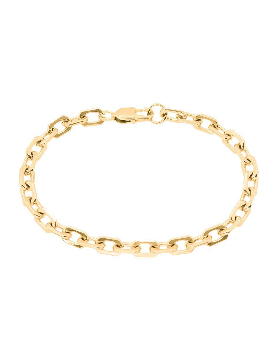 Pulsera con acabado chapa de oro Pulsera con acabado chapa de oro
