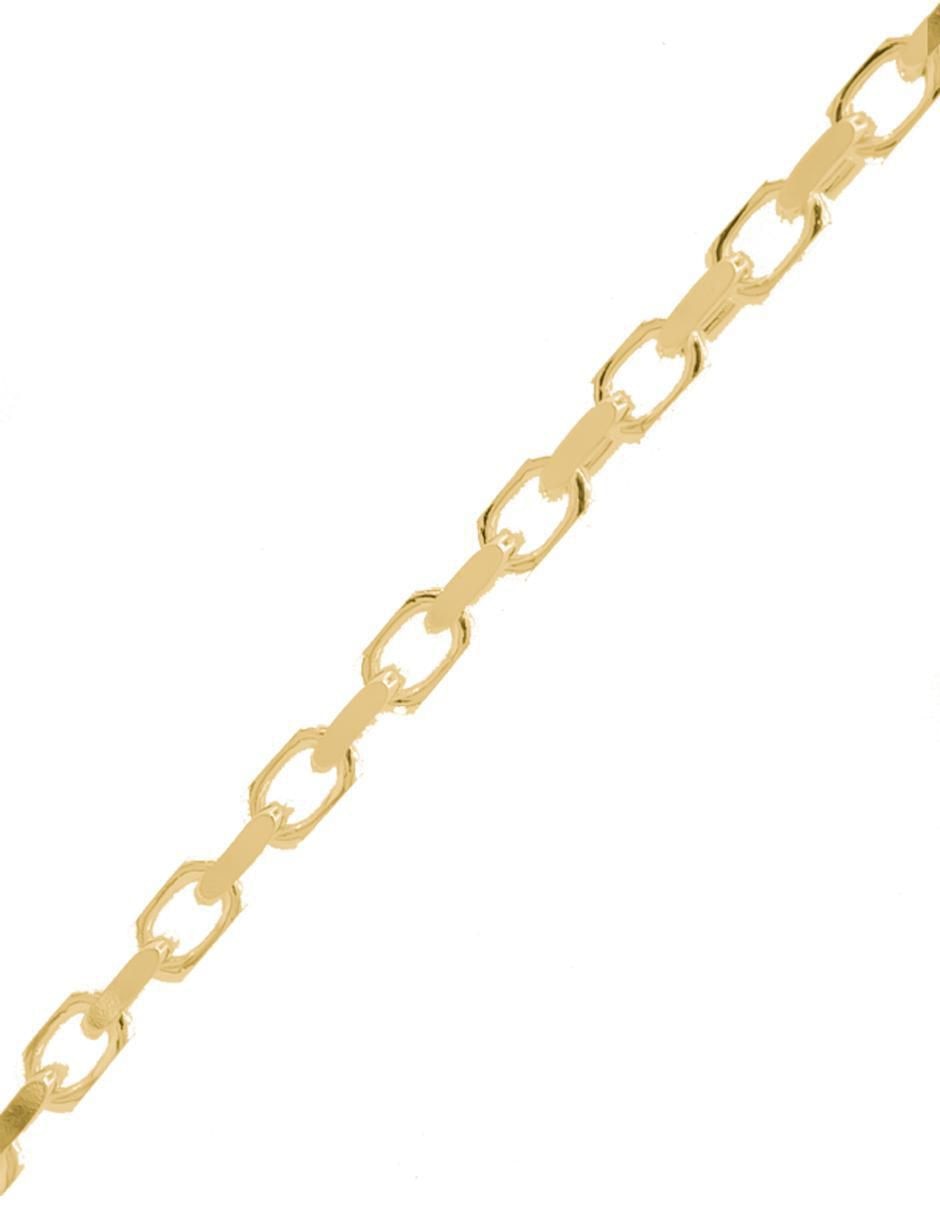 Pulsera con acabado chapa de oro 2
