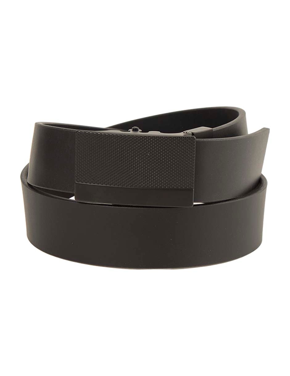 Cinturón de cuero para hombre