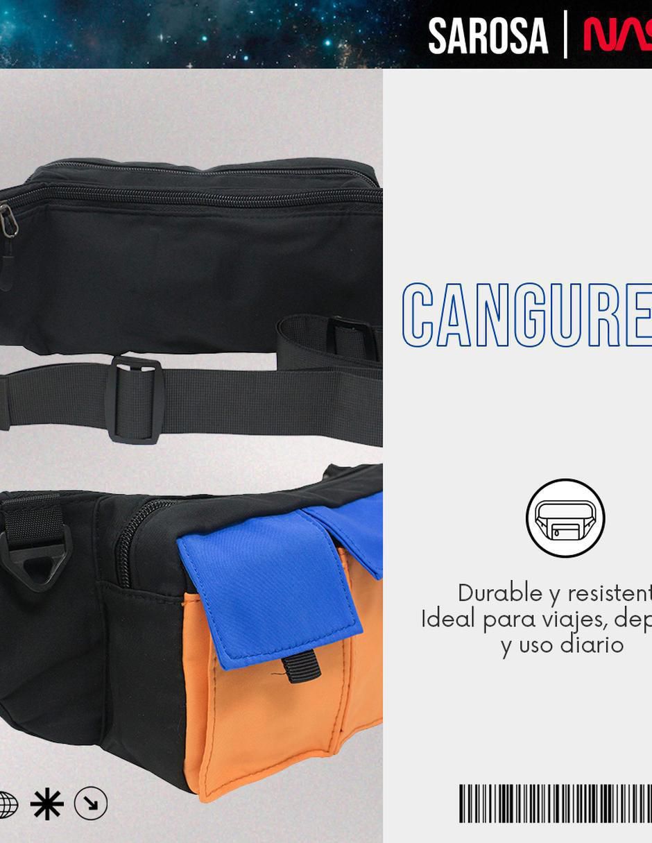 Cangurera para hombre 4