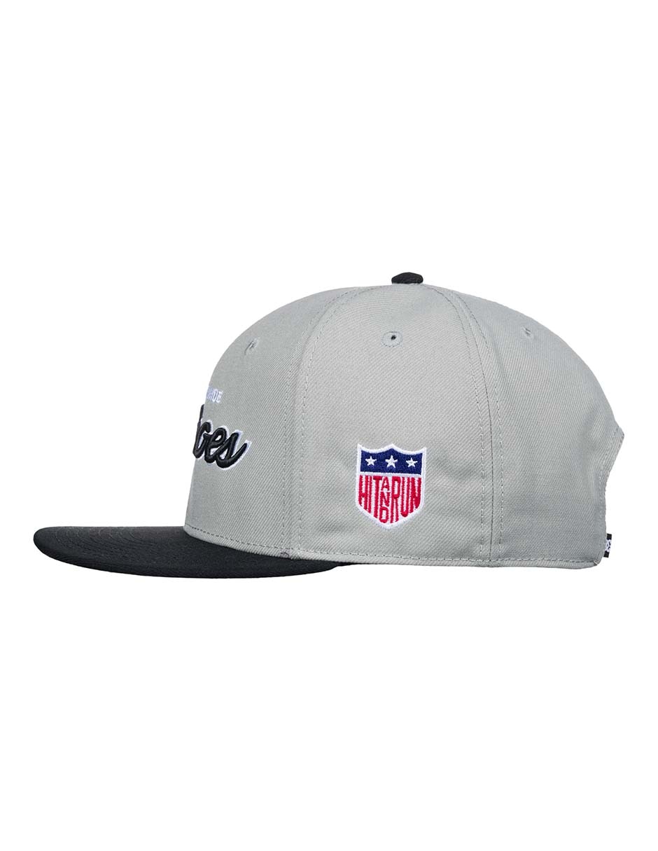 Gorra con visera plana casual Tailgate Snapback para hombre 3